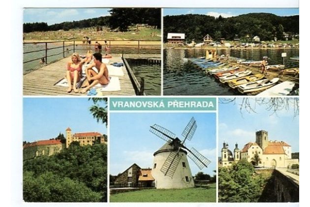 F 27625 - Vranovská přehrada 