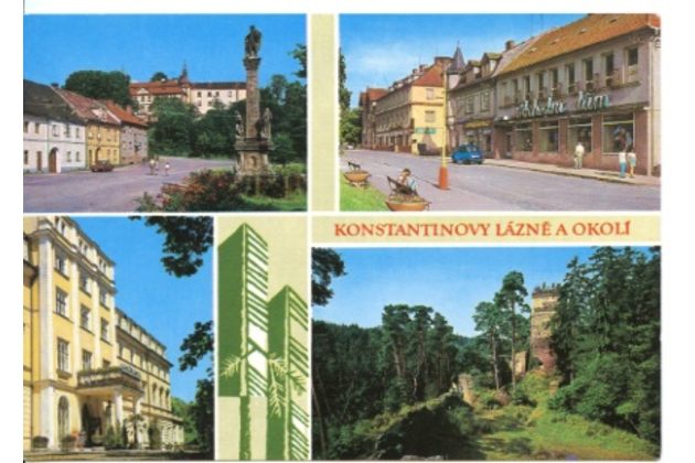 F 44680 - Konstantinovy Lázně 