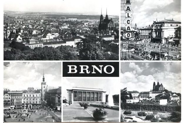 D 002134 - Brno