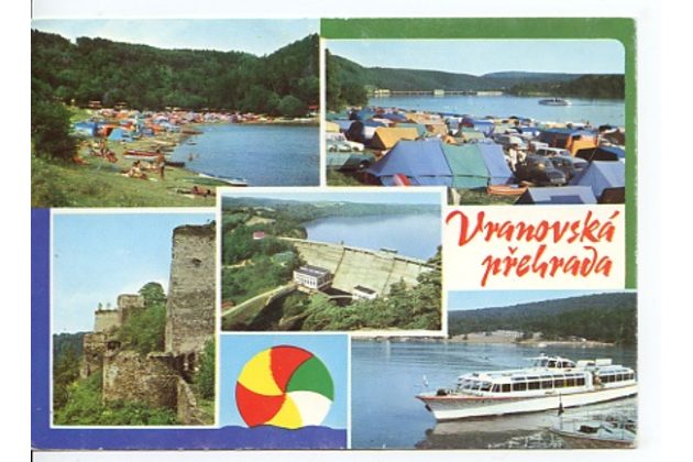 F 27598 - Vranovská přehrada 