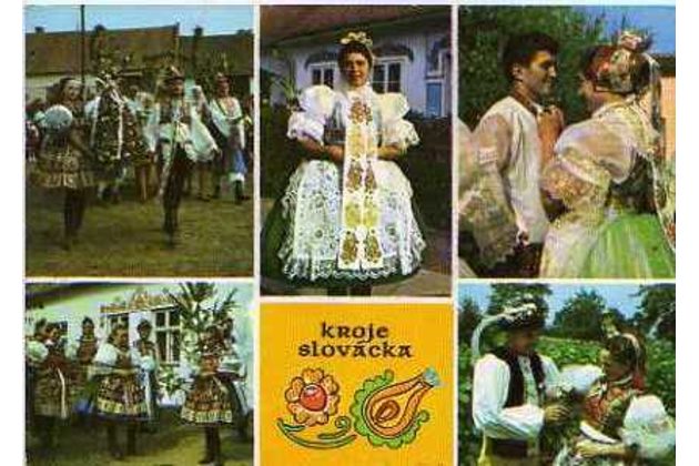 F 44311 - Kroje Slovácka
