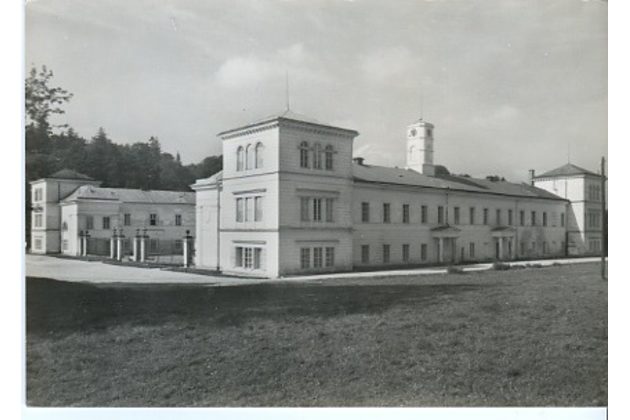 E 21734 - Lázně Kynžvart