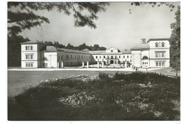 E 21737 - Lázně Kynžvart