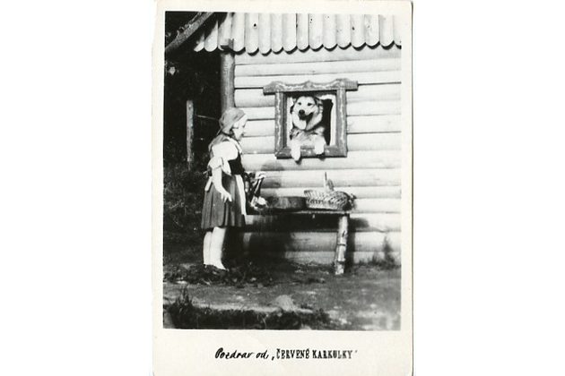 E 21751 - Pozdrav od Červené Karkulky