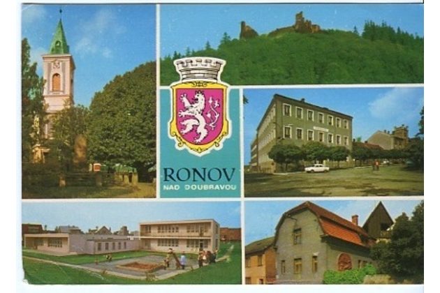 F 21762 - Ronov nad Doubravou
