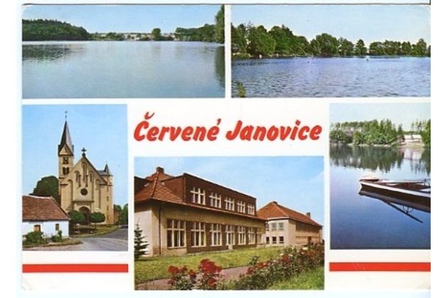 F 21760 - Červené Janovice