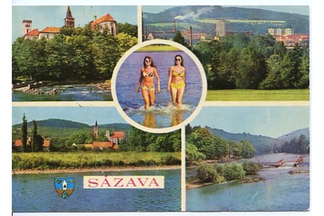 F 21786 - Sázava