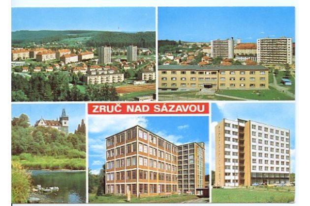 F 21800 - Zruč nad Sázavou