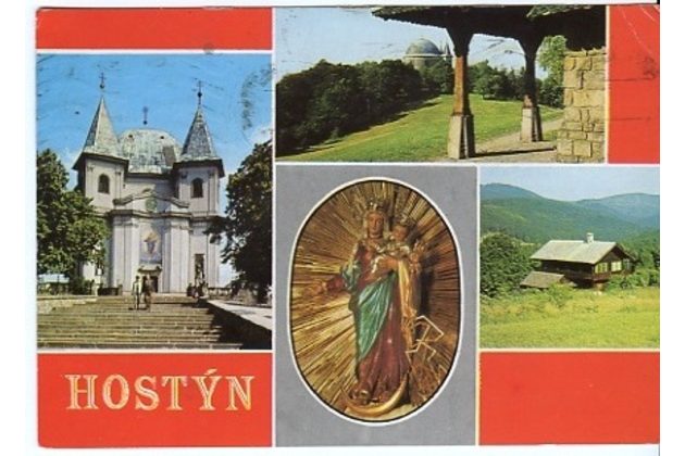 F 21956 - Svatý Hostýn