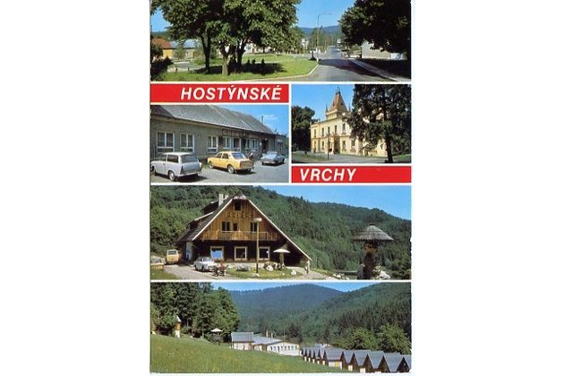 F 21971 - Hostýnské Vrchy