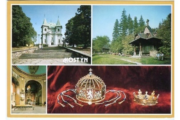 F 21973 - Svatý Hostýn