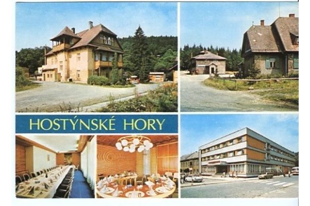 F 21972 - Hostýnské Hory