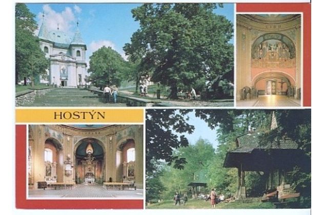 F 21974 - Svatý Hostýn