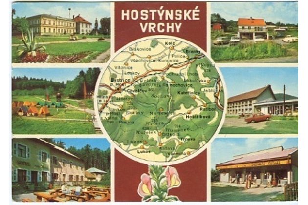 F 21977 - Hostýnské Vrchy