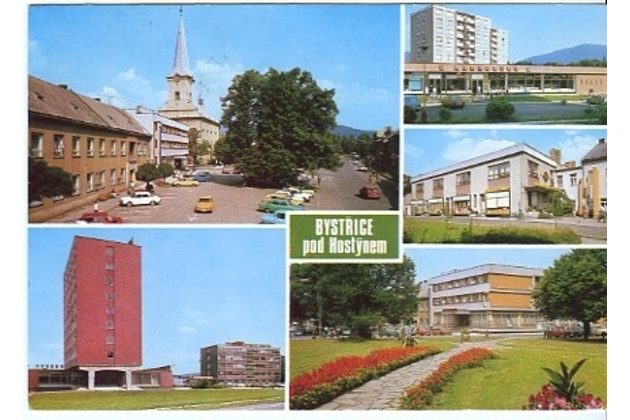 F 21984 - Bystřice pod Hostýnem