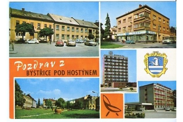 F 21988 - Bystřice pod Hostýnem
