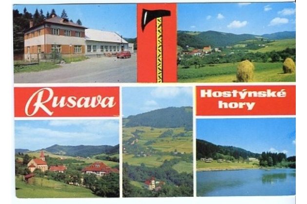 F 22016 - Hostýnské Hory