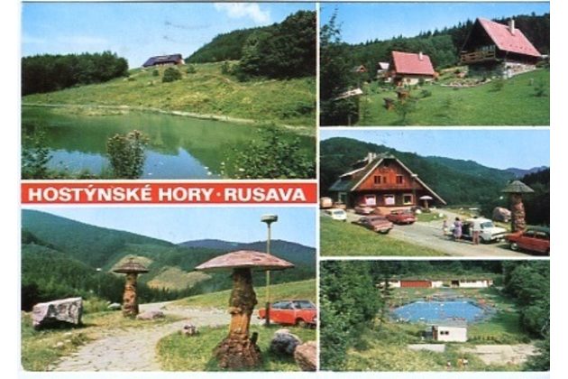 F 22013 - Hostýnské Hory