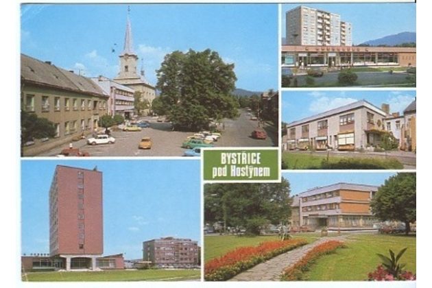 F 22162 - Bystřice pod Hostýnem