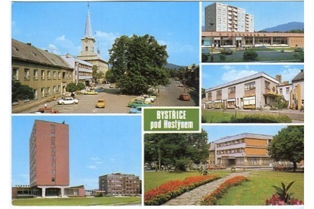 F 22163 - Bystřice pod Hostýnem