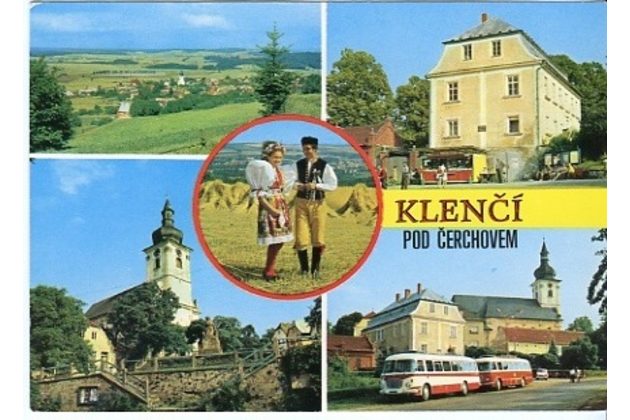 F 22190 - Klenčí pod Čerchovem