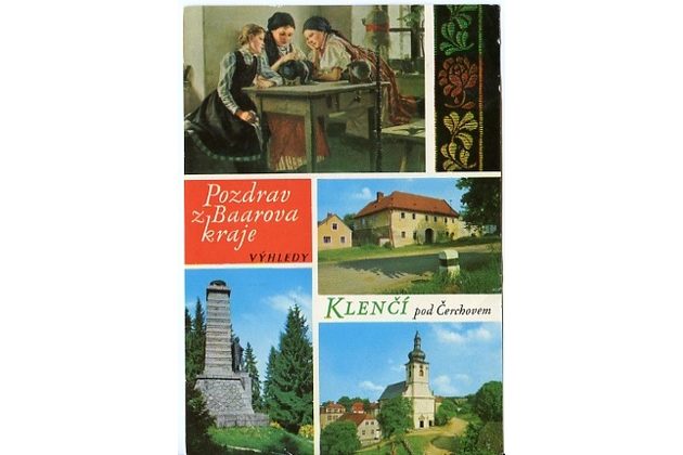 F 22194 - Klenčí pod Čerchovem