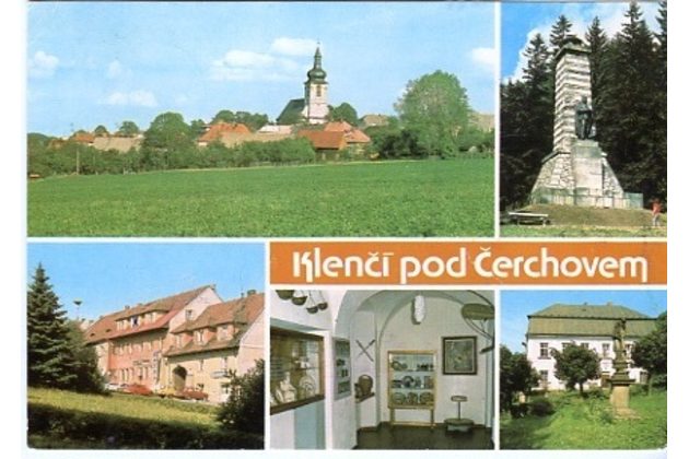 F 22195 - Klenčí pod Čerchovem