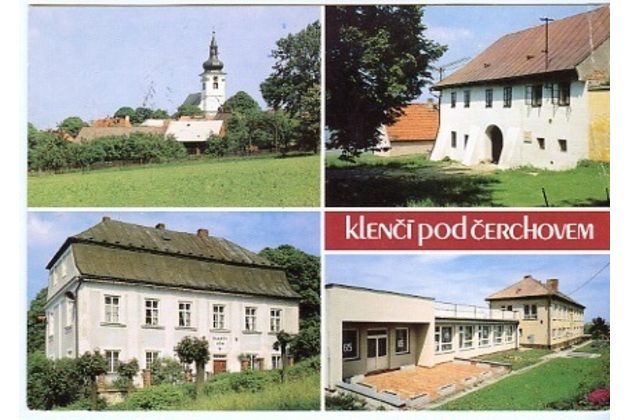 F 22197 - Klenčí pod Čerchovem