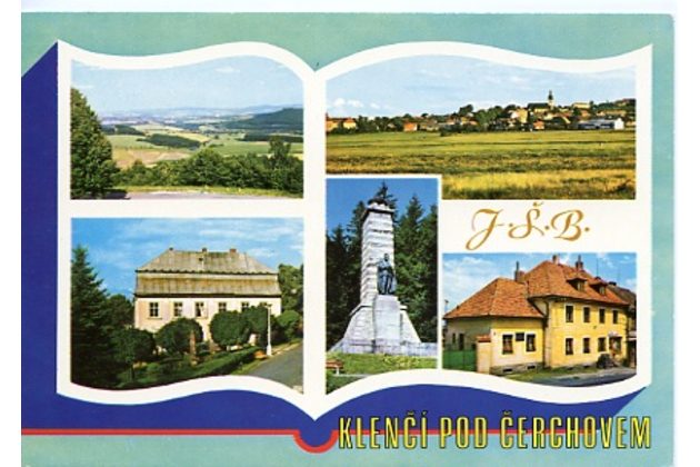 F 22193 - Klenčí pod Čerchovem