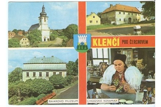 F 22196 - Klenčí pod Čerchovem