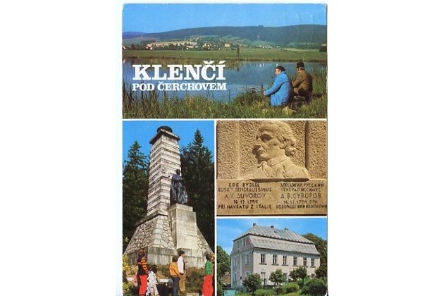 F 22198 - Klenčí pod Čerchovem