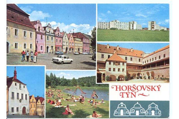 F 22228 - Horšovský Týn