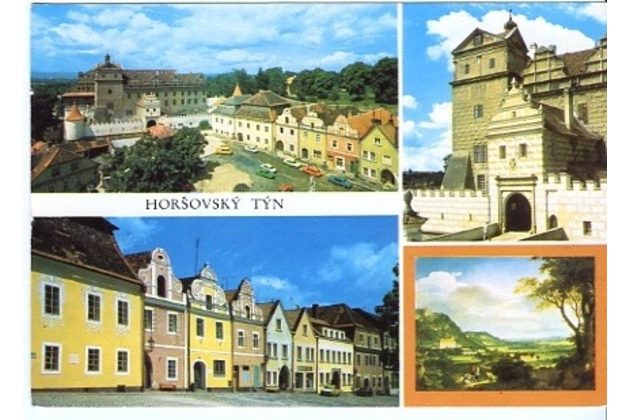 F 22232 - Horšovský Týn