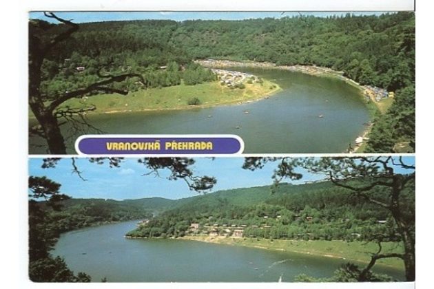 F 27636 - Vranovská přehrada 