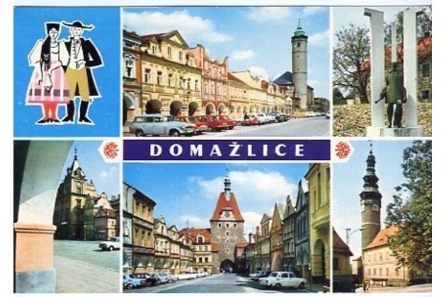 F 22265 - Domažlice