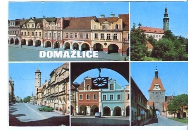 F 22272 - Domažlice