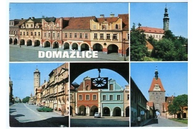 F 22279 - Domažlice