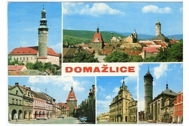 F 22281 - Domažlice
