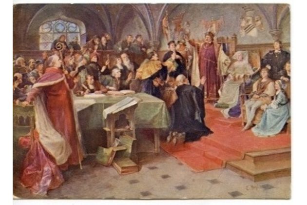 C 40993 - Prohlášení krále Jiřího z Poděbrad ve věcech víry