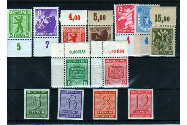 známky - soubor č.69MF - Německo 