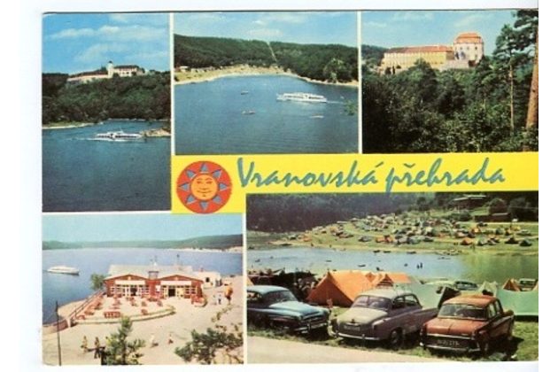 F 27631 - Vranovská přehrada 