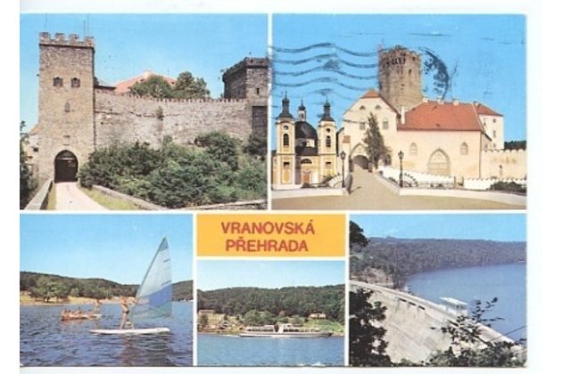 F 27595 - Vranovská přehrada 