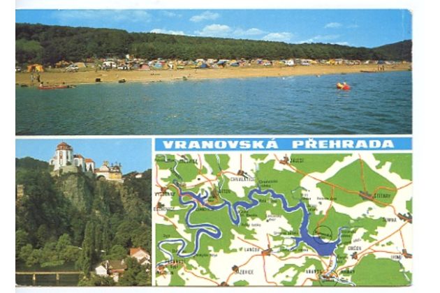 F 27613 - Vranovská přehrada 