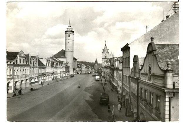 E 22810 - Domažlice
