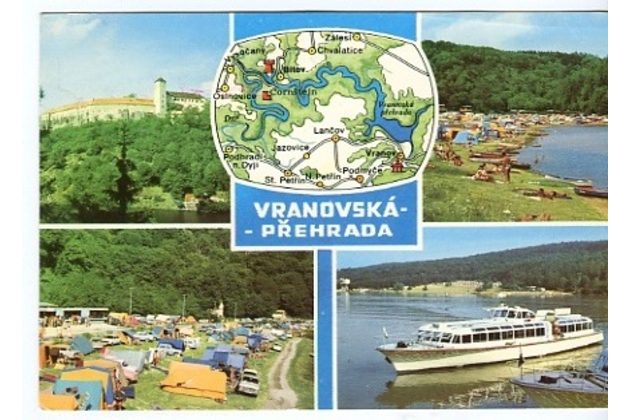 F 27627 - Vranovská přehrada 