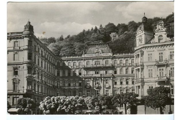 E 23460 - Karlovy Vary 4