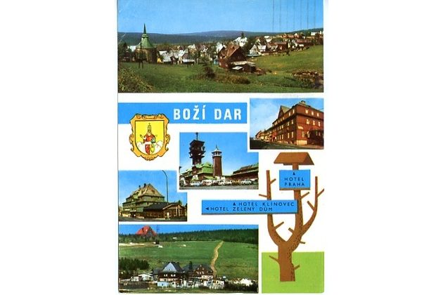 F 23531 - Boží Dar