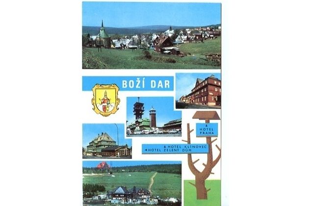 F 23537 - Boží Dar