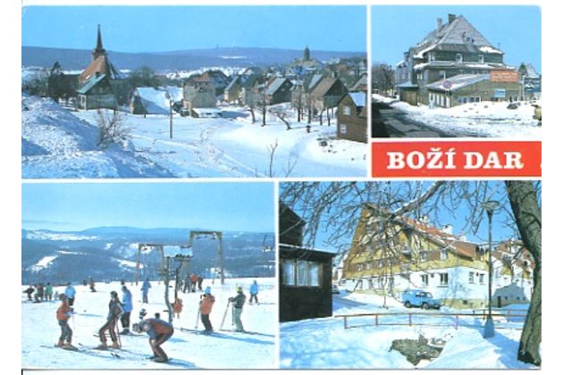 F 23536 - Boží Dar