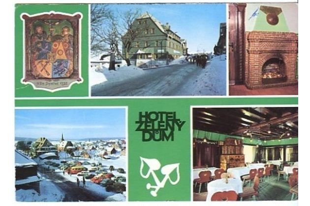 F 23540 - Boží Dar